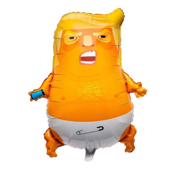 Baby Trump balloons Set of 2 - Picture 5 of 7